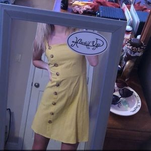 Yellow Dress from Boutique NWT